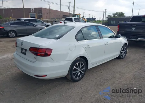 2017 Volkswagen Jetta 1.4T Se из США, поврежденный, VIN 3VWDB7AJ7HM210175